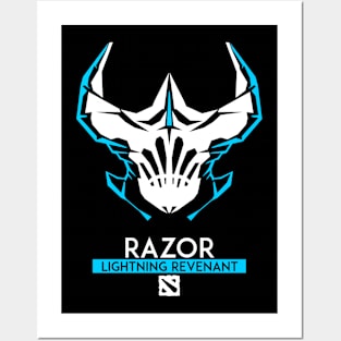 Razor Lightning Revenant Posters and Art